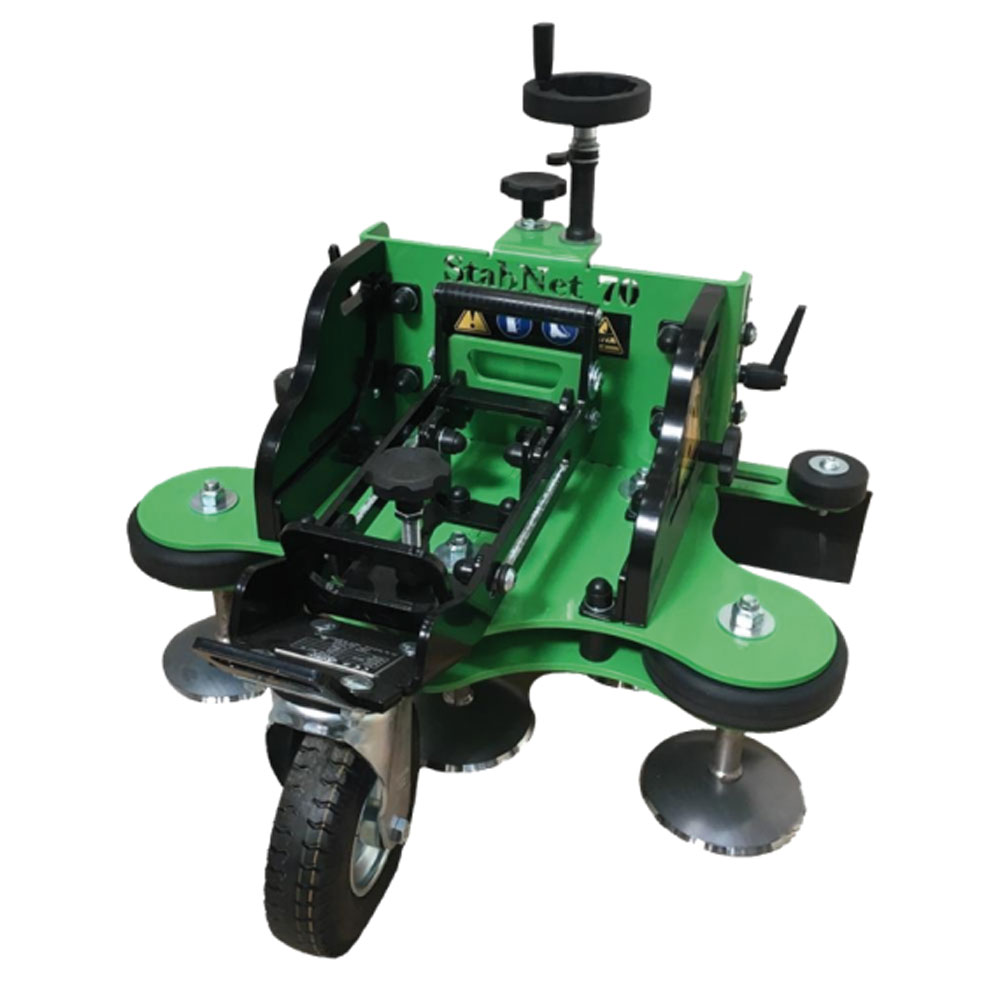 Produktabbildung: Etesia - Wildkrautbürste MAV70
