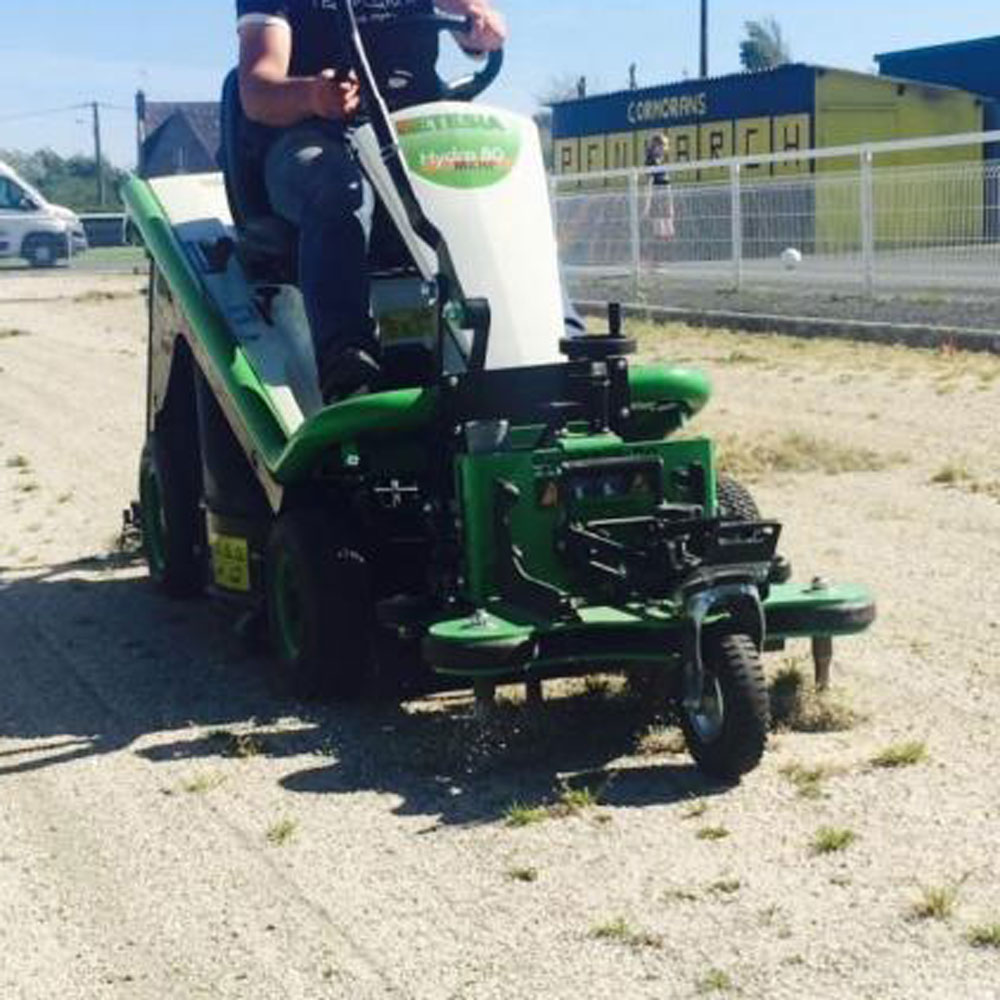 Produktabbildung: Etesia - Wildkrautbürste MAV70