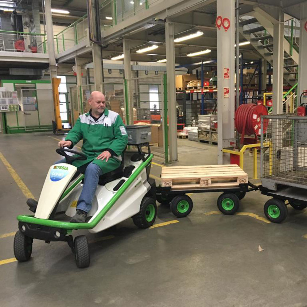 Produktabbildung: Etesia - Zugfahrzeug Bahia VTE