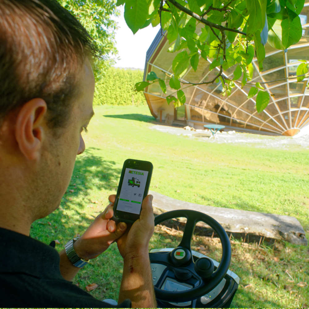 Produktabbildung: Etesia - Hydro 80 e-connect
