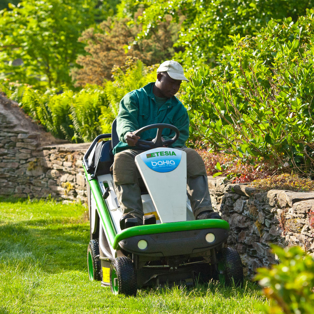 Produktabbildung: Etesia - Bahia M2E ohne Batterie und ohne Ladegerät