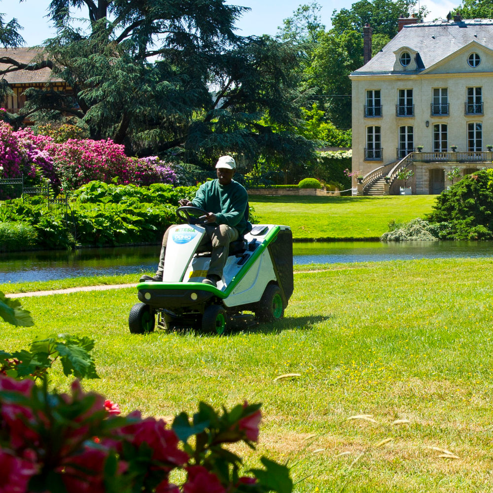 Produktabbildung: Etesia - Bahia M2E ohne Batterie und ohne Ladegerät